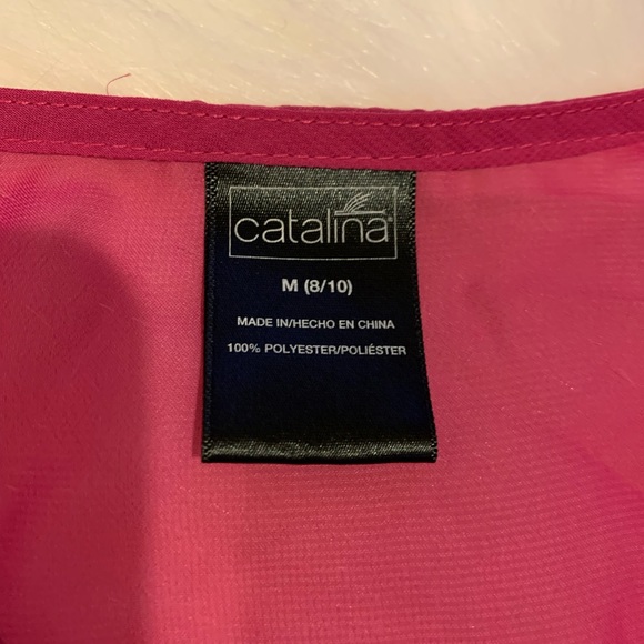 Catalina Women’s Swim Beach Coverup SIZE M - Picture 4 of 6